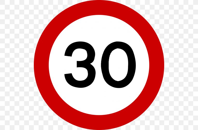 Traffic Sign Speed Limit Road, PNG, 540x540px, Traffic Sign, Area, Brand, Carriageway, Driving Download Free