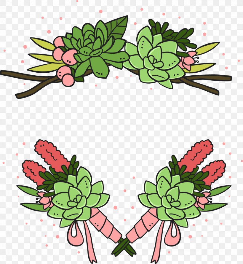 Cactaceae Euclidean Vector Plant Wedding, PNG, 1213x1317px, Cactaceae, Artwork, Flora, Floral Design, Flower Download Free