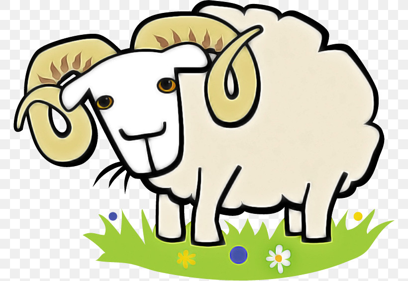 Cartoon Sheep Sheep Snout Grass, PNG, 770x565px, Cartoon, Cowgoat Family, Grass, Sheep, Snout Download Free