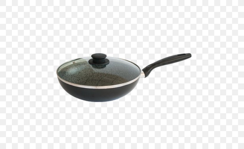Frying Pan Tableware Non-stick Surface Cookware Lid, PNG, 500x500px, Frying Pan, Bread, Cast Iron, Cookware, Cookware And Bakeware Download Free