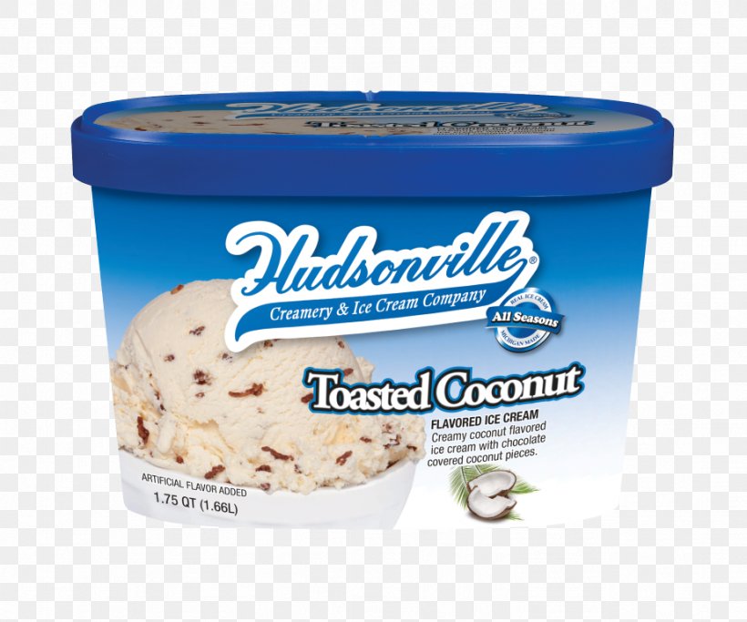 Hudsonville Ice Cream Flavor Toast Product, PNG, 922x768px, Ice Cream, Coconut, Cream, Dairy Product, Flavor Download Free