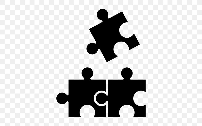 Jigsaw Puzzles Vector Graphics Building Illustration Design, PNG, 512x512px, 3d Printing, Jigsaw Puzzles, Art, Blackandwhite, Brand Download Free