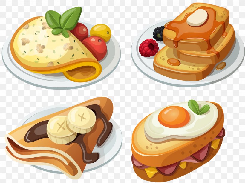 Breakfast Toast Tea Clip Art Vector Graphics, PNG, 1600x1197px, Breakfast, Cuisine, Dessert, Dish, Drawing Download Free