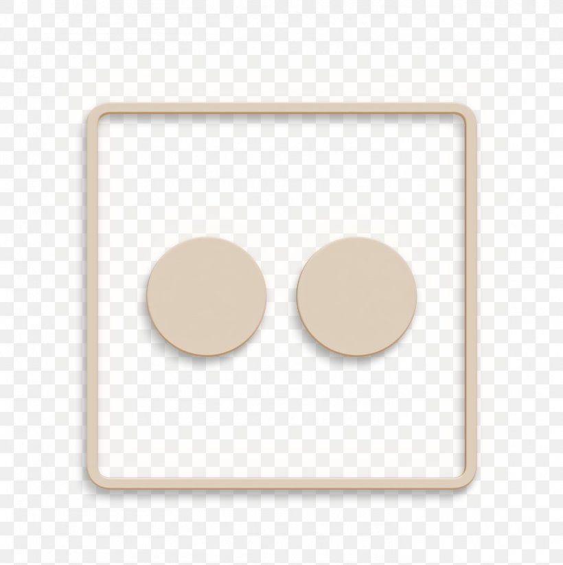 Circle Icon, PNG, 1466x1472px, Flickr Icon, Beige Download Free
