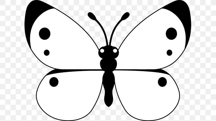 Monarch Butterfly Clip Art Brush-footed Butterflies Cabbage White, PNG, 633x462px, Monarch Butterfly, Arthropod, Artwork, Black And White, Brush Footed Butterfly Download Free