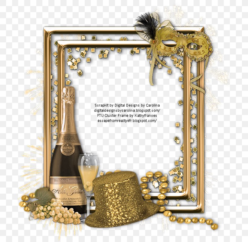 Picture Frames New Year's Day Thepix Scrapbooking, PNG, 800x800px, Picture Frames, Brass, Chinese New Year, Christmas, Craft Download Free