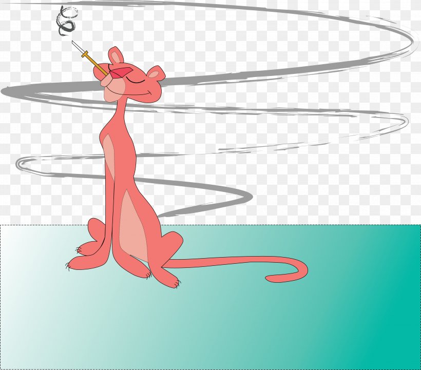 Pink Panther Cartoon Images Free, PNG, 4700x4135px, Pink Panther, Art, Cartoon, Insect, Invertebrate Download Free