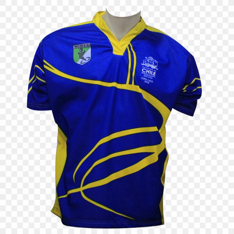 Sports Fan Jersey T-shirt Team Sport Sleeve, PNG, 1000x1000px, Sports Fan Jersey, Active Shirt, Blue, Clothing, Cobalt Blue Download Free