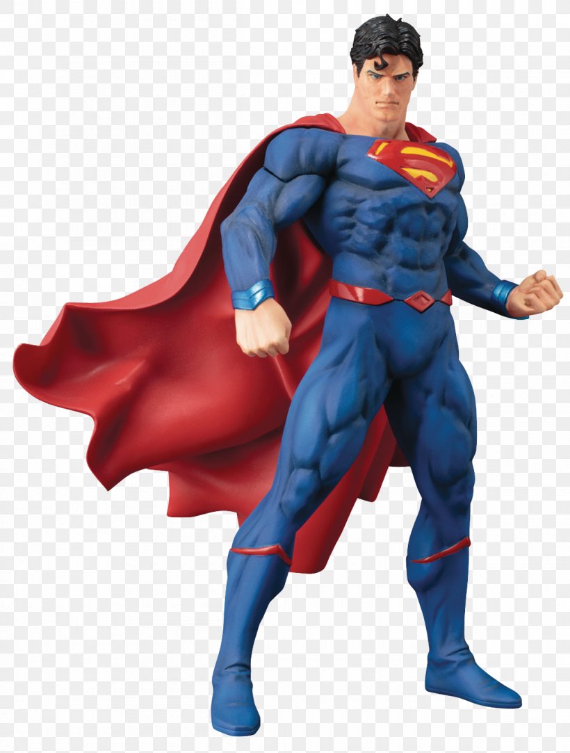 Superman Mini Statue Batman DC Comics Superman Kotobukiya Artfx+ Statue DC Rebirth, PNG, 1200x1585px, Superman, Action Figure, Action Toy Figures, Batman, Comics Download Free