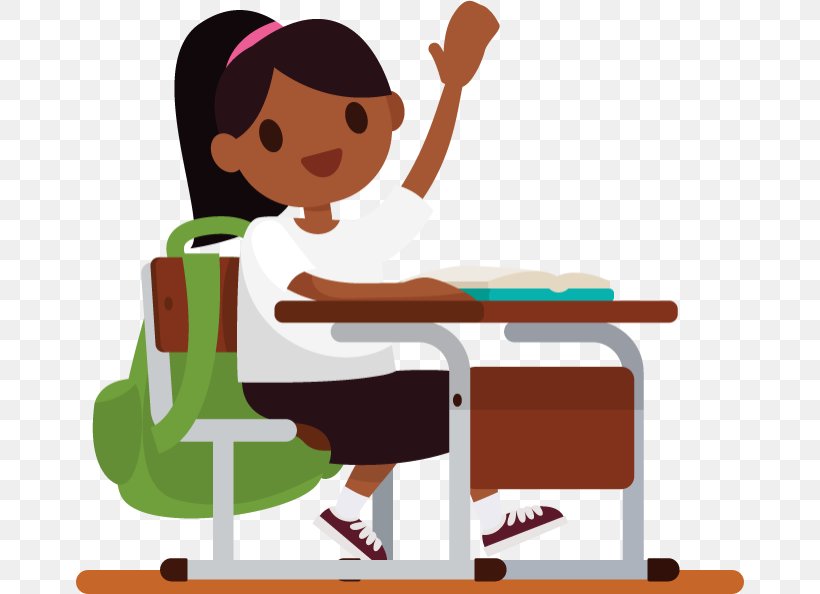 Vector Graphics Illustration Student National Primary School Image, PNG, 668x594px, Student, Chair, Child, Furniture, Homework Download Free