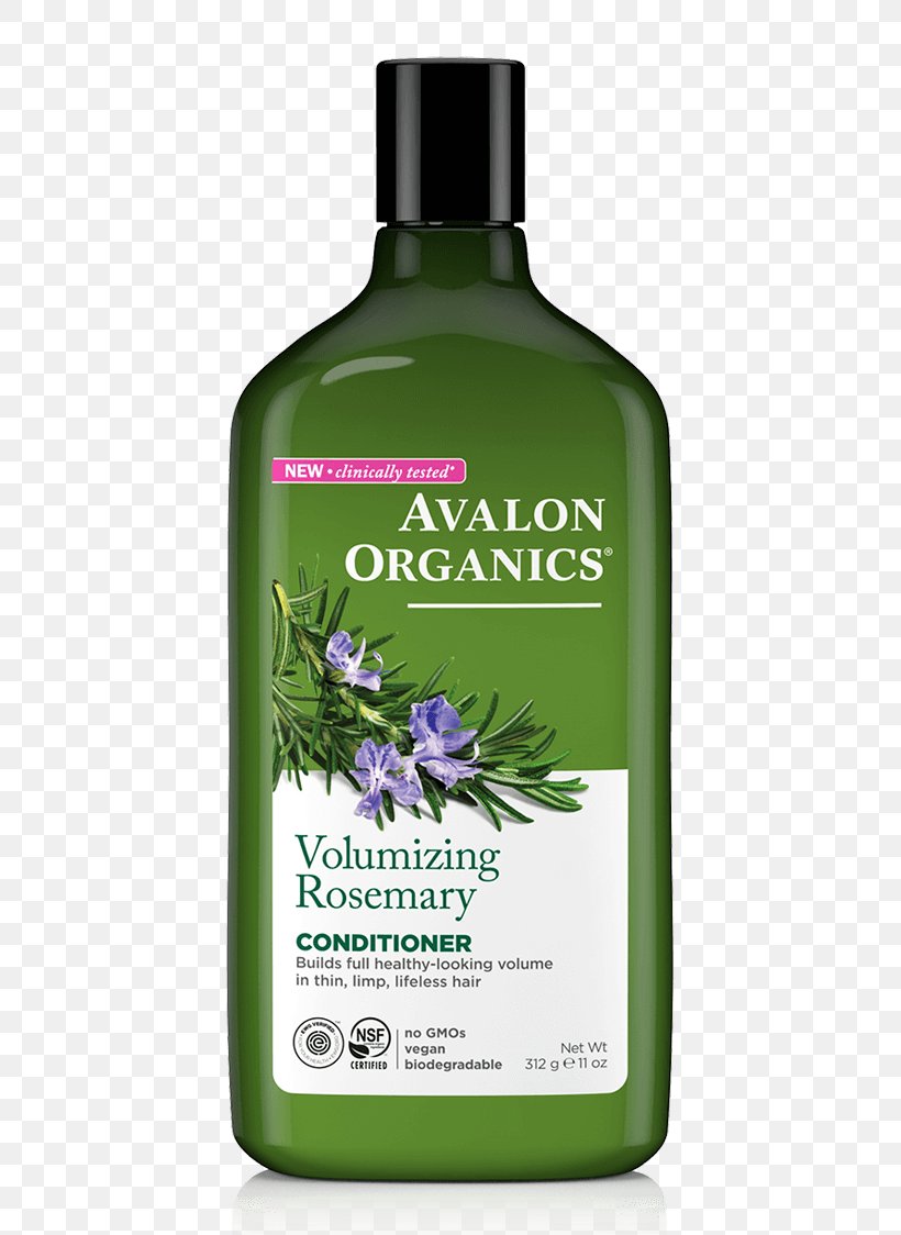 Avalon Organics Biotin B-Complex Thickening Shampoo Peppermint Hair Conditioner Avalon Organics Volumizing Rosemary Shampoo, PNG, 580x1124px, Shampoo, Cosmetics, Essential Oil, Hair, Hair Care Download Free