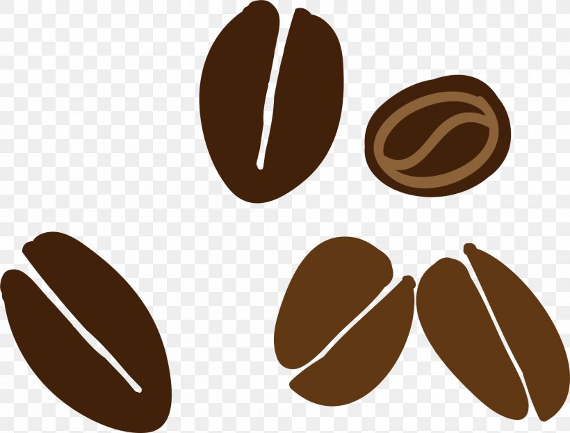 Coffee Bean Cafe, PNG, 2000x1520px, Coffee, Brown, Cafe, Cartoon, Chocolate Download Free