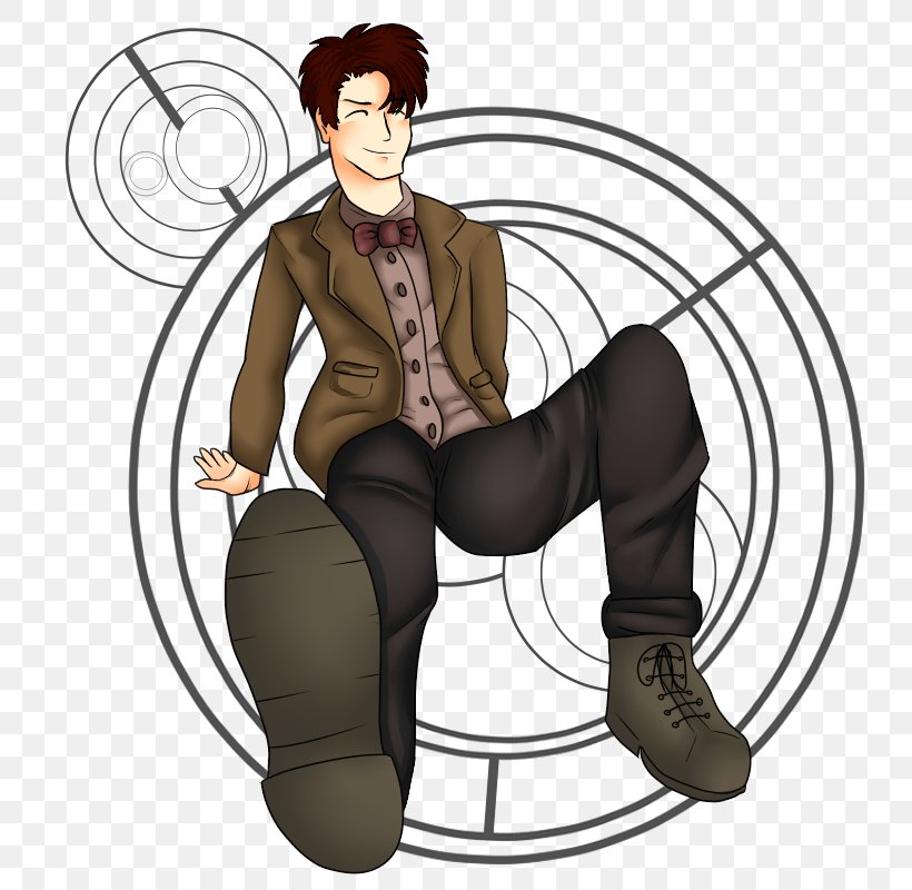 Eleventh Doctor Fan Art, PNG, 800x800px, Watercolor, Cartoon, Flower, Frame, Heart Download Free