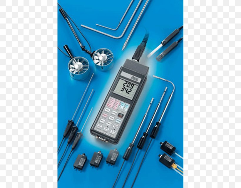 Gauge Measurement Humidity Anemometer Sensor, PNG, 500x640px, Gauge, Acondicionamiento De Aire, Anemometer, Atmospheric Pressure, Cable Download Free