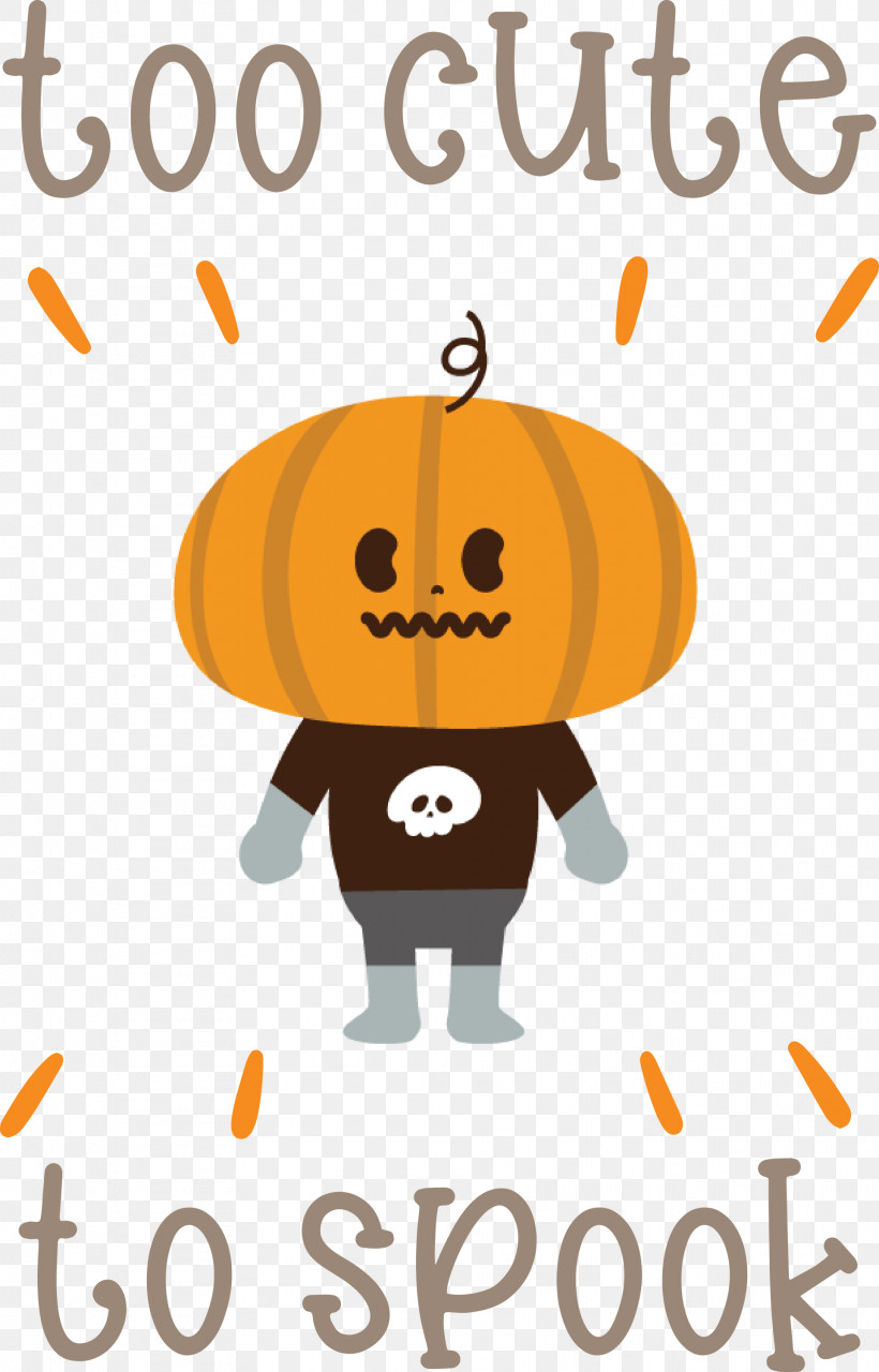 Halloween Too Cute To Spook Spook, PNG, 1921x3000px, Halloween, Biology, Cartoon, Geometry, Happiness Download Free