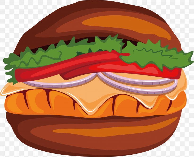 Hamburger Cheeseburger Hot Dog Veggie Burger Junk Food, PNG, 4583x3724px, Hamburger, Cheeseburger, Dish, Fast Food, Finger Food Download Free