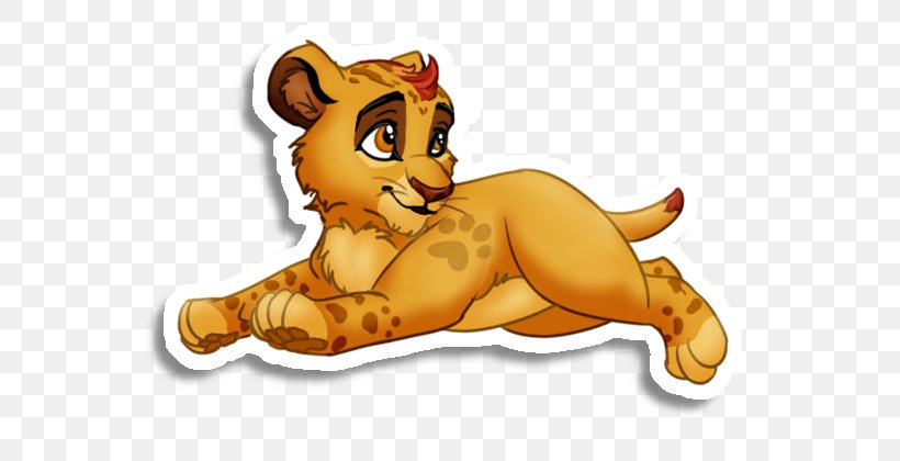 Lion Kion Tiger Tiifu Fan Art, PNG, 666x420px, Lion, Art, Big Cats, Carnivoran, Cartoon Download Free
