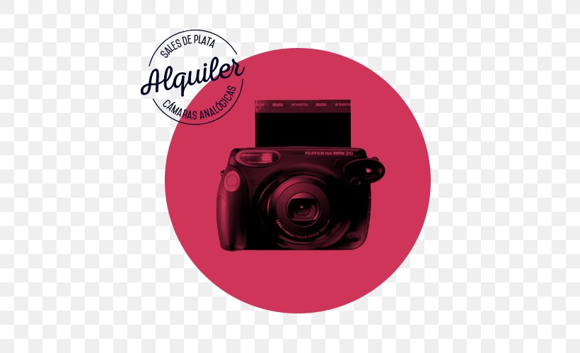 Photographic Film Camera Lens Fujifilm Instax 210, PNG, 500x500px, Photographic Film, Camera, Camera Lens, Cameras Optics, Fujifilm Download Free