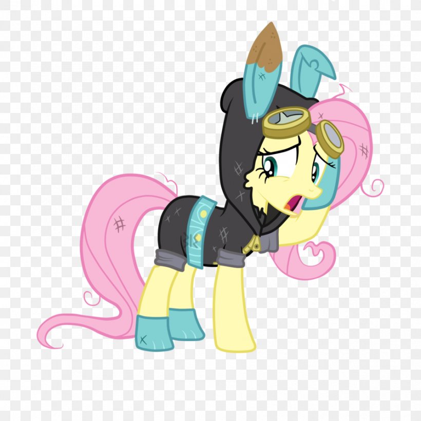 Pony Fluttershy Horse Clothing, PNG, 894x894px, Watercolor, Cartoon, Flower, Frame, Heart Download Free