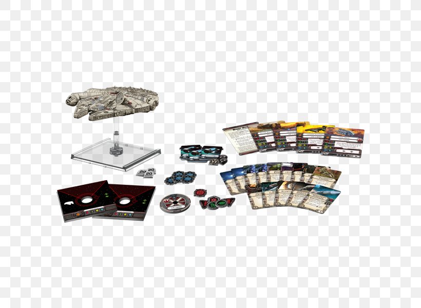 Star Wars: X-Wing Miniatures Game Han Solo X-wing Starfighter Millennium Falcon, PNG, 600x600px, Star Wars Xwing Miniatures Game, Awing, Game, Han Solo, Millennium Falcon Download Free
