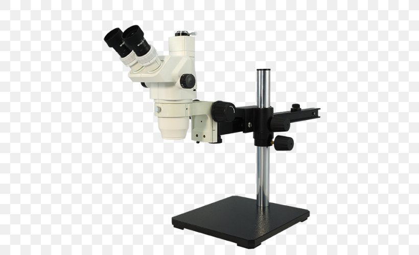 Stereo Microscope Light Optical Microscope Focus, PNG, 500x500px, Microscope, Binoculars, Focus, Inspection, Light Download Free