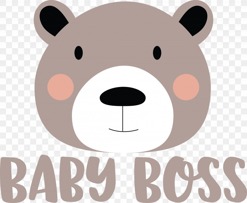 Teddy Bear, PNG, 4241x3486px, Snout, Bears, Cartoon, Dog, Logo Download Free