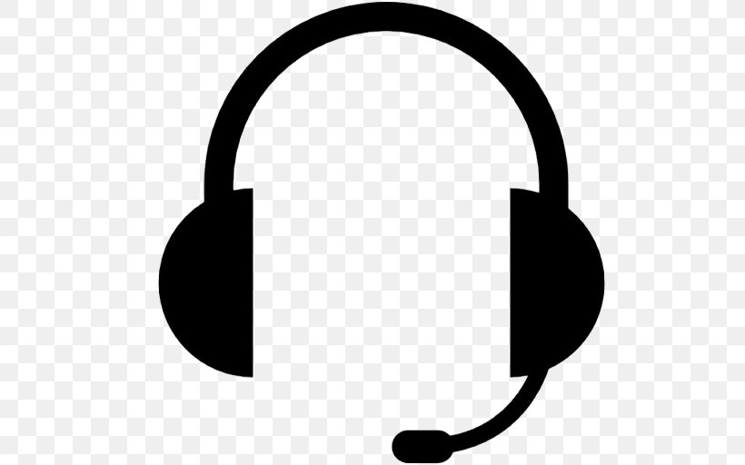Xbox 360 Wireless Headset Microphone Headphones Clip Art, PNG, 512x512px, Xbox 360 Wireless Headset, Audio, Audio Equipment, Black And White, Headphones Download Free