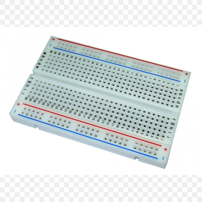 Breadboard Electronic Circuit Prototype Printed Circuit Board Electrical Connector, PNG, 1000x1001px, Breadboard, Ac Power Plugs And Sockets, American Wire Gauge, Arduino, Circuit Component Download Free