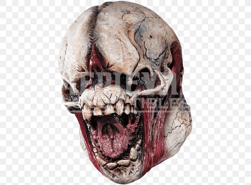 Latex Mask Skull Halloween Costume Monster, PNG, 607x607px, Mask, Bone, Clothing Accessories, Costume, Gas Mask Download Free