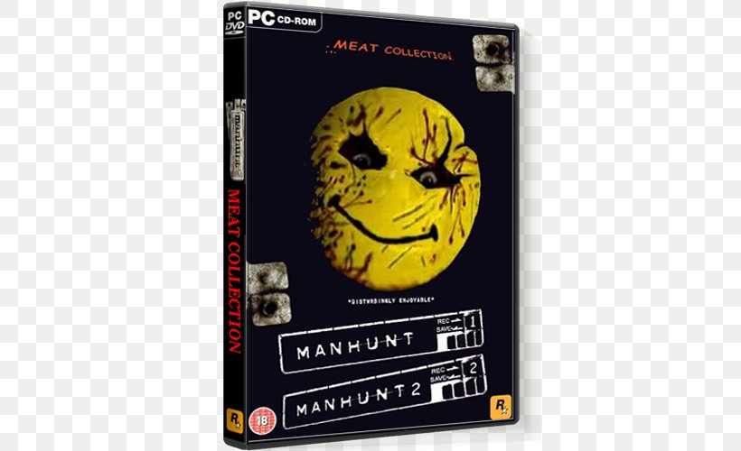 Manhunt Watch Dogs Video Game Indigo Zap God Eater Resurrection, PNG, 500x500px, Manhunt, Dvd, Game, God Eater Resurrection, Indigo Zap Download Free