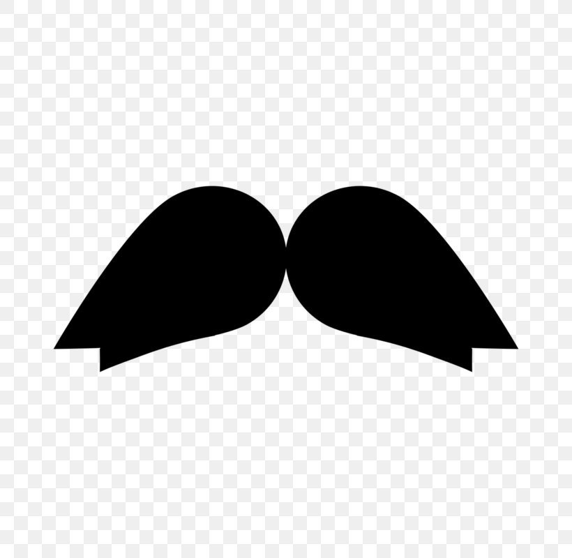 Moustache Black & White Clip Art, PNG, 800x800px, Moustache, Asterix, Black, Black And White, Black White Download Free