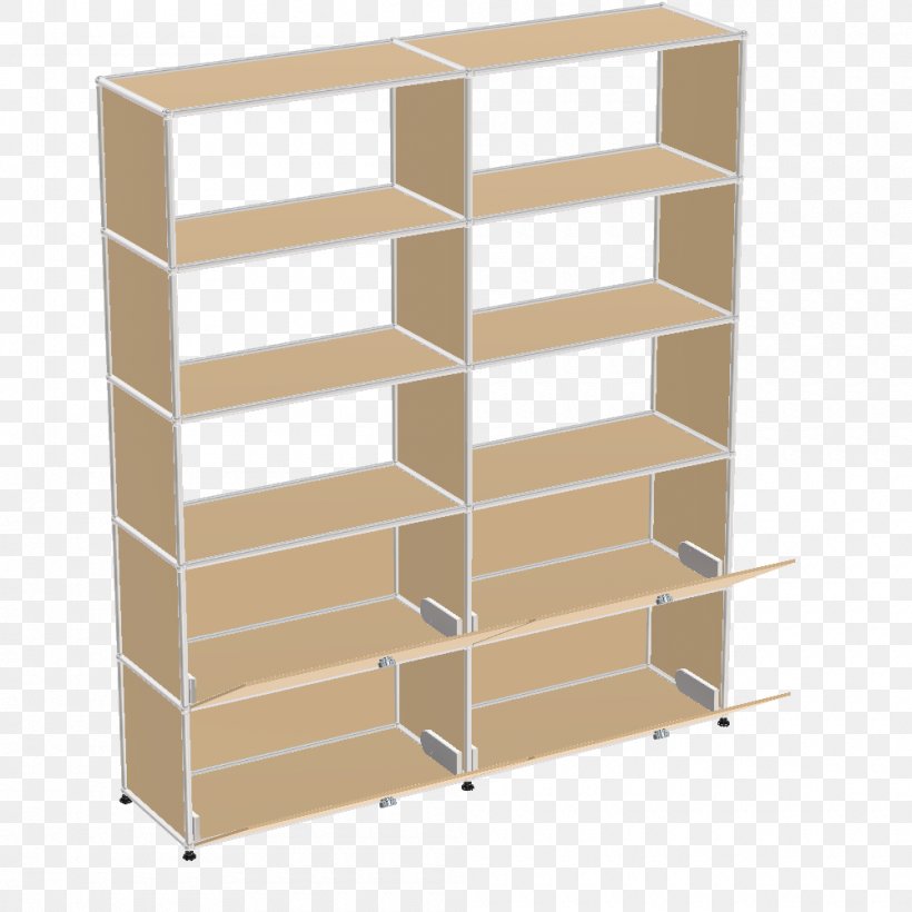 Shelf Bookcase USM Modular Furniture Cabinetry, PNG, 1000x1000px, Shelf, Book, Bookcase, Buffets Sideboards, Cabinetry Download Free