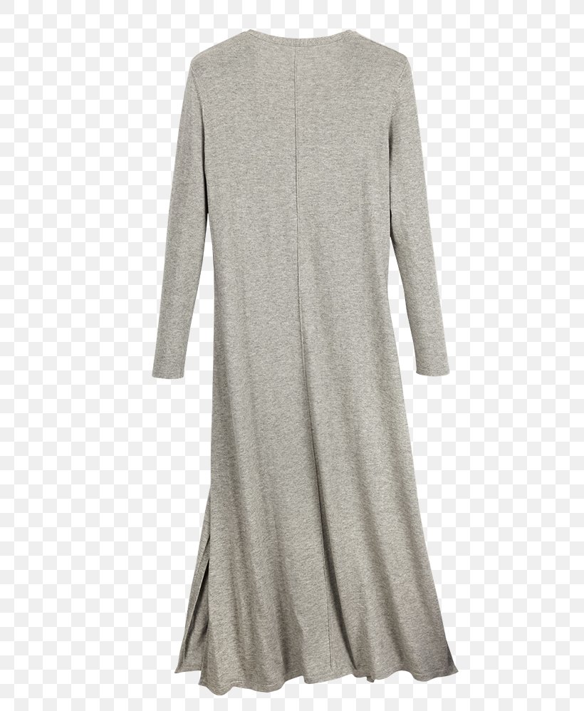 Sleeve Dress Neck Grey, PNG, 748x998px, Sleeve, Clothing, Day Dress, Dress, Grey Download Free