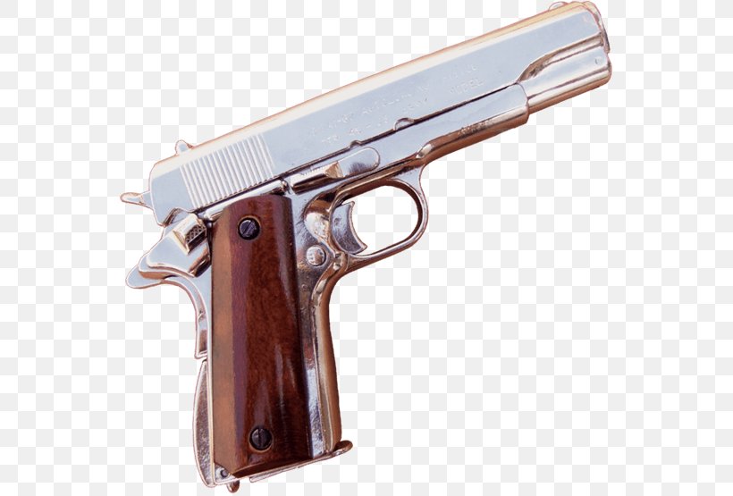 Trigger Firearm Revolver Air Gun Weapon, PNG, 555x555px, 45 Acp, Trigger, Air Gun, Ammunition, Clip Download Free