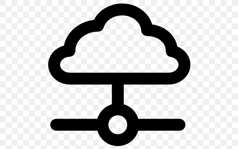 Download Cloud Computing, PNG, 512x512px, Cloud Computing, Area, Black And White, Computer, Computer Network Download Free