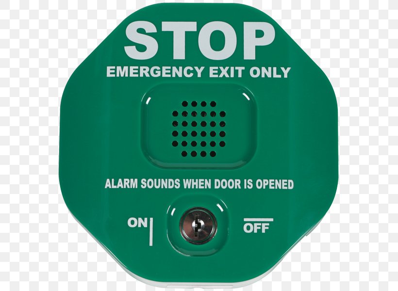 Emergency Exit Alarm Device Safety Door, PNG, 600x600px, Emergency Exit, Alarm Device, Brand, Door, Electric Battery Download Free