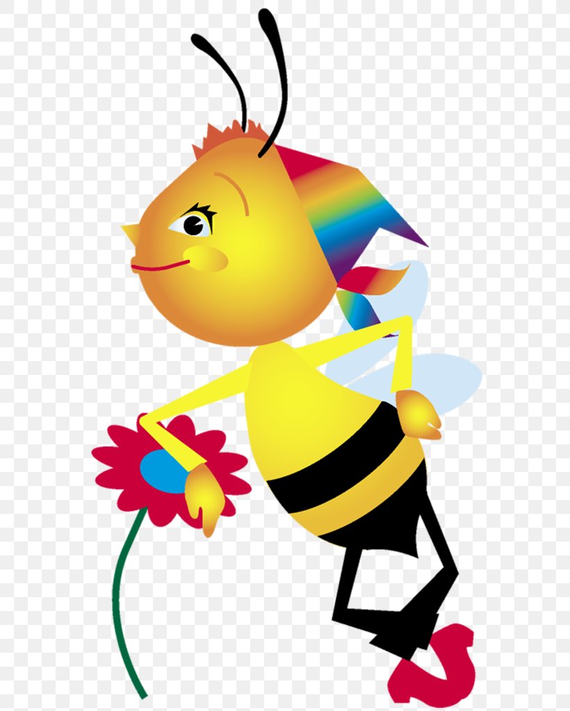 Honey Bee Clip Art Insect Illustration, PNG, 640x1024px, Honey Bee, Animal, Art, Artwork, Bee Download Free