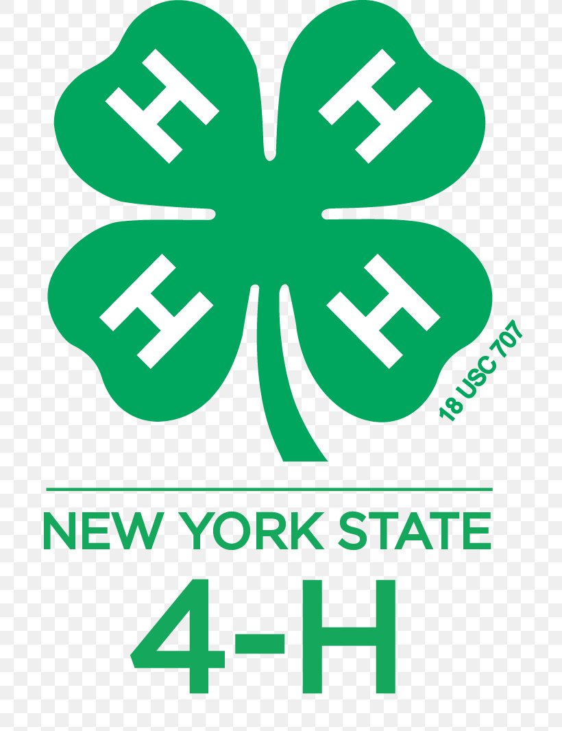 Logo 4-H Brand Graphic Design Clip Art, PNG, 707x1066px, Logo, Area, Brand, Grass, Green Download Free