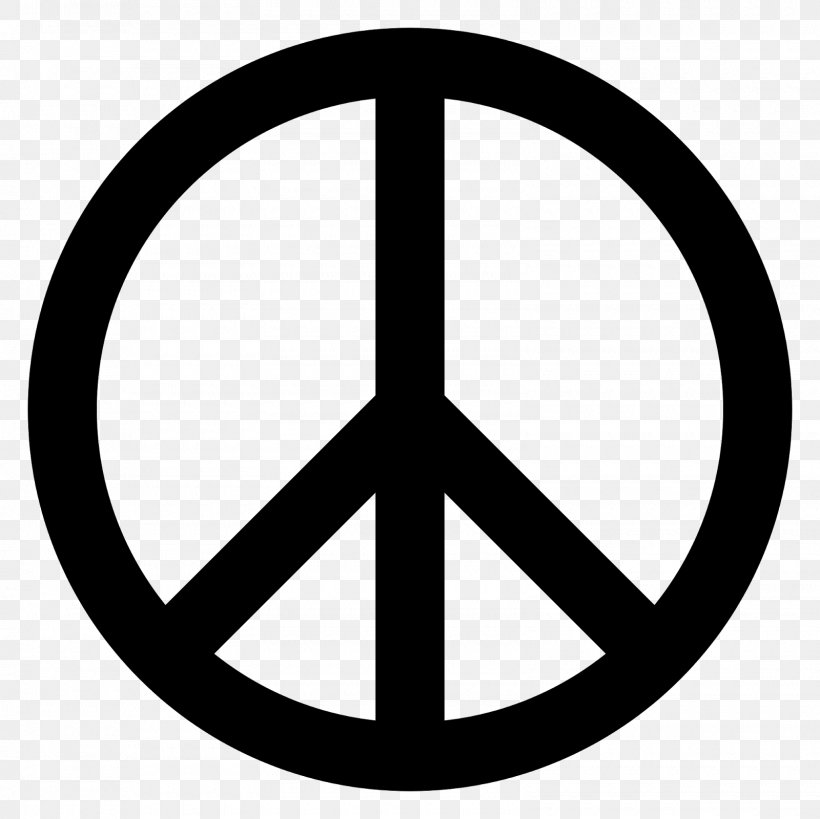 Peace Symbols Clip Art, PNG, 1600x1600px, Peace Symbols, Ankh, Area, Black And White, Miscellaneous Symbols Download Free