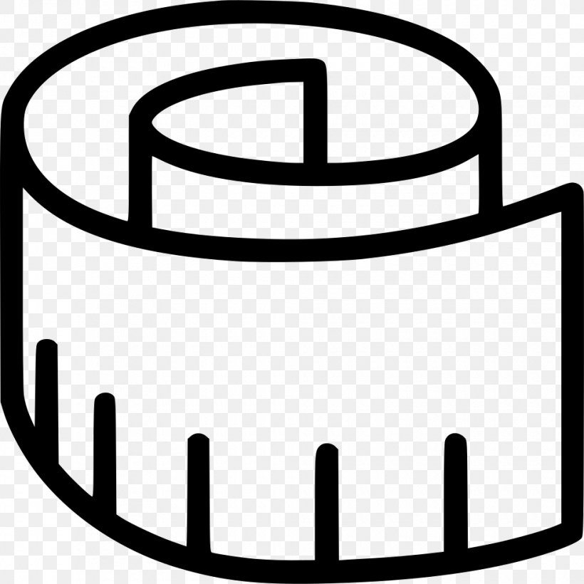 Tape Measures Measurement, PNG, 980x980px, Tape Measures, Area, Black And White, Brand, Measurement Download Free