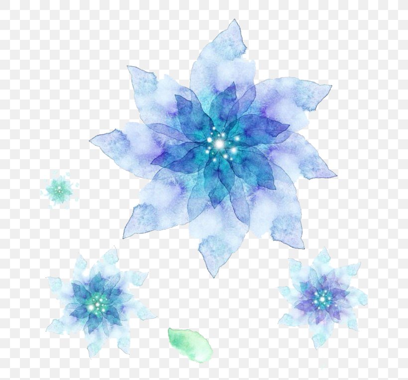 Watercolor Painting Blue Illustration, PNG, 658x764px, Watercolor Painting, Blue, Color, Creativity, Drawing Download Free