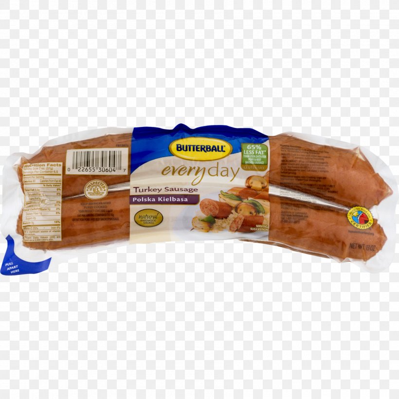 Breakfast Sausage Kielbasa Turkey Meat Vienna Sausage, PNG, 1800x1800px, Sausage, Beef, Breakfast, Breakfast Sausage, Butterball Download Free