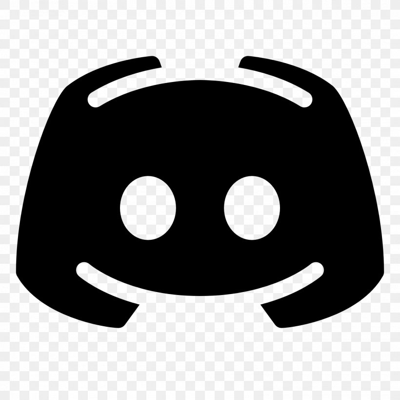 Discord Logo PNG 1600x1600px Discord Avatar Black Black And White  Computer Software Download Free
