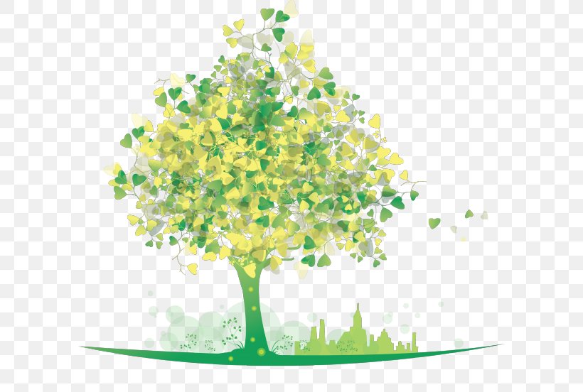 Drawing Tree Stock Photography Royalty-free, PNG, 600x552px, Drawing, Art, Branch, Heart, Leaf Download Free