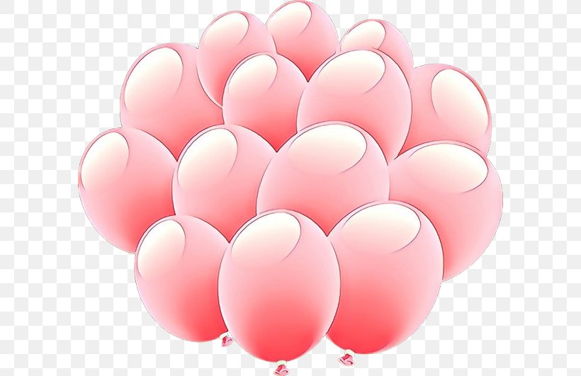 Heart Balloon, PNG, 600x531px, Balloon, Heart, Party Supply, Petal, Pink Download Free