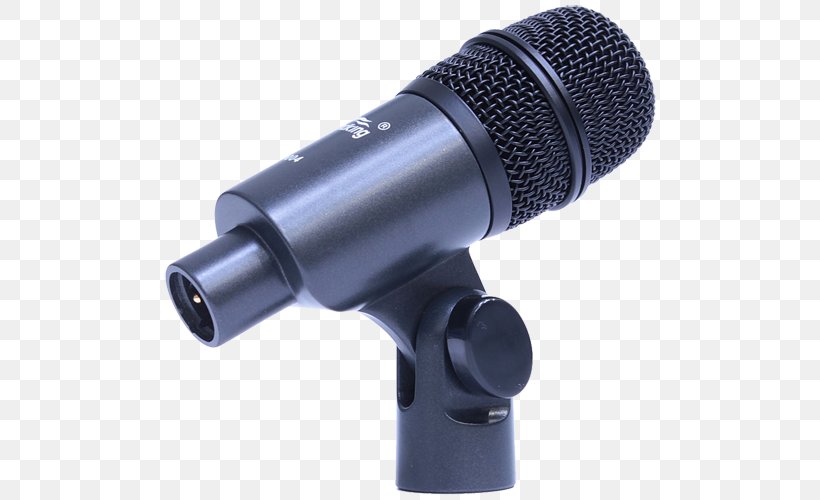 Microphone Percussion Drums Cardioid, PNG, 500x500px, Microphone, Amplifier, Audio, Audio Equipment, Audio Mixers Download Free