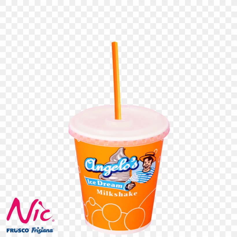 Milkshake 't Friethuis Sliedrecht Ice Cream Soft Serve Food, PNG, 1000x1000px, Milkshake, Cream, Cup, Flavor, Food Download Free