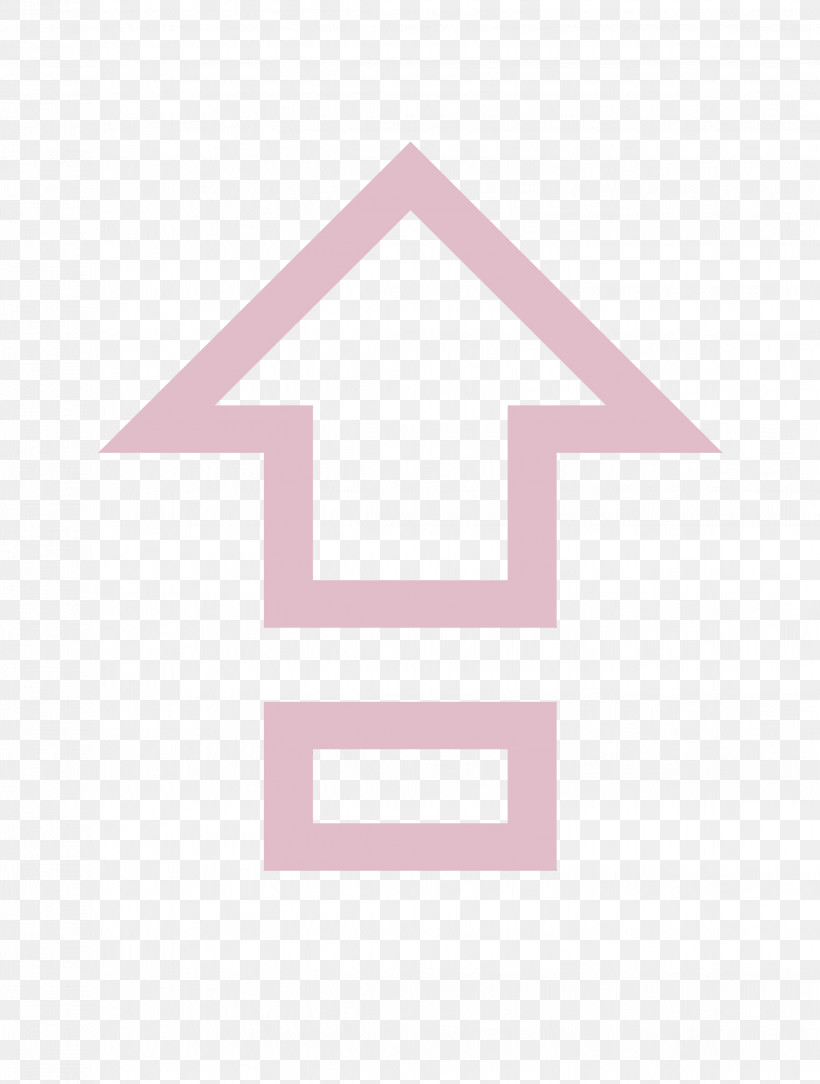 Pink Line Font Triangle Logo, PNG, 2267x2999px, Arrow, Line, Logo, Paint, Pink Download Free