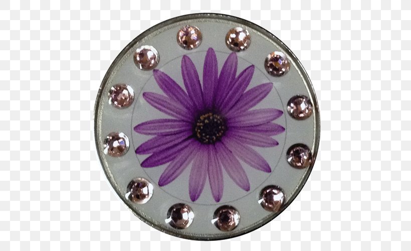 Purple Swarovski AG Flower Crystal Common Daisy, PNG, 500x500px, Purple, Ball, Common Daisy, Crystal, Flower Download Free