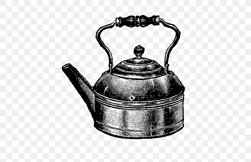 Teapot Kettle Portable Stove Cookware, PNG, 545x530px, Tea, Black And White, Coffeemaker, Cooking Ranges, Cookware Download Free